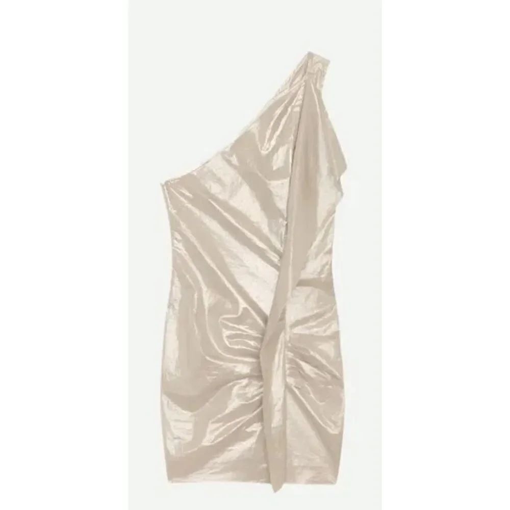 Isabel Marant Kendal Dress in Champagne BWT Size 40/US 8